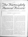 The Fortnightly musical review