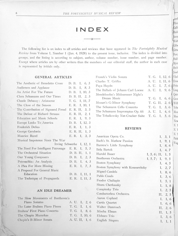 Index