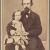 Henry George, aged 25, with child