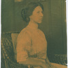 Portrait of sculptor Meta Warrick Fuller, circa 1910