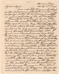 Andrew Jackson to William B. Lewis