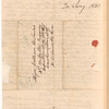 Andrew Jackson to William B. Lewis
