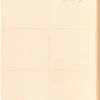Andrew Jackson to William B. Lewis