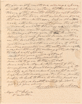 Andrew Jackson to William B. Lewis