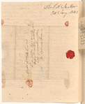 Andrew Jackson to William B. Lewis