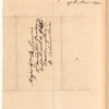 Andrew Jackson to William B. Lewis