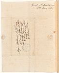 Andrew Jackson to William B. Lewis