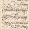 Andrew Jackson to William B. Lewis
