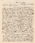 Andrew Jackson to William B. Lewis