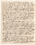 Andrew Jackson to William B. Lewis