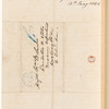 Andrew Jackson to William B. Lewis