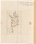 Andrew Jackson to William B. Lewis
