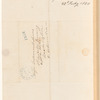Andrew Jackson to William B. Lewis