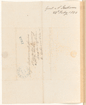 Andrew Jackson to William B. Lewis