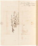 Andrew Jackson to William B. Lewis