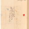 Andrew Jackson to William B. Lewis