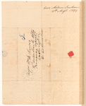 Andrew Jackson to William B. Lewis