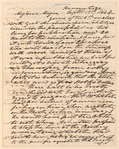 Andrew Jackson to William B. Lewis