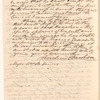 Andrew Jackson to William B. Lewis