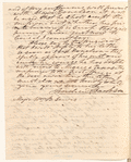 Andrew Jackson to William B. Lewis