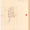 Andrew Jackson to William B. Lewis