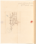 Andrew Jackson to William B. Lewis