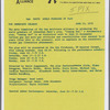Press release for "Coming Out" (play), GAA