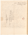 Andrew Jackson to William B. Lewis