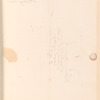 Andrew Jackson to William B. Lewis