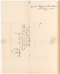 Andrew Jackson to William B. Lewis