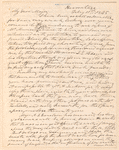 Andrew Jackson to William B. Lewis