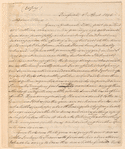 William B. Lewis to Mary Pageot
