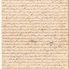 William B. Lewis to Mary Pageot