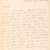 Thomas H. Benton to William B. Lewis