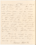 Thomas H. Benton to William B. Lewis