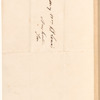 Francis P. Blair to William B. Lewis