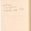 Francis P. Blair to William B. Lewis