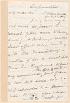 Martin Van Buren to William B. Lewis