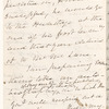Martin Van Buren to William B. Lewis