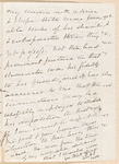 Martin Van Buren to William B. Lewis