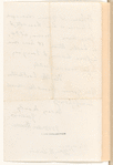Martin Van Buren to William B. Lewis