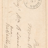 Martin Van Buren to William B. Lewis