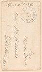 Martin Van Buren to William B. Lewis