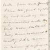 Martin Van Buren to William B. Lewis