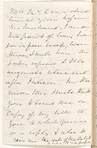 Martin Van Buren to William B. Lewis