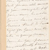 Martin Van Buren to William B. Lewis