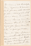 Martin Van Buren to William B. Lewis