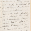 Martin Van Buren to William B. Lewis