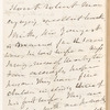 Martin Van Buren to William B. Lewis
