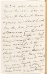 Martin Van Buren to William B. Lewis